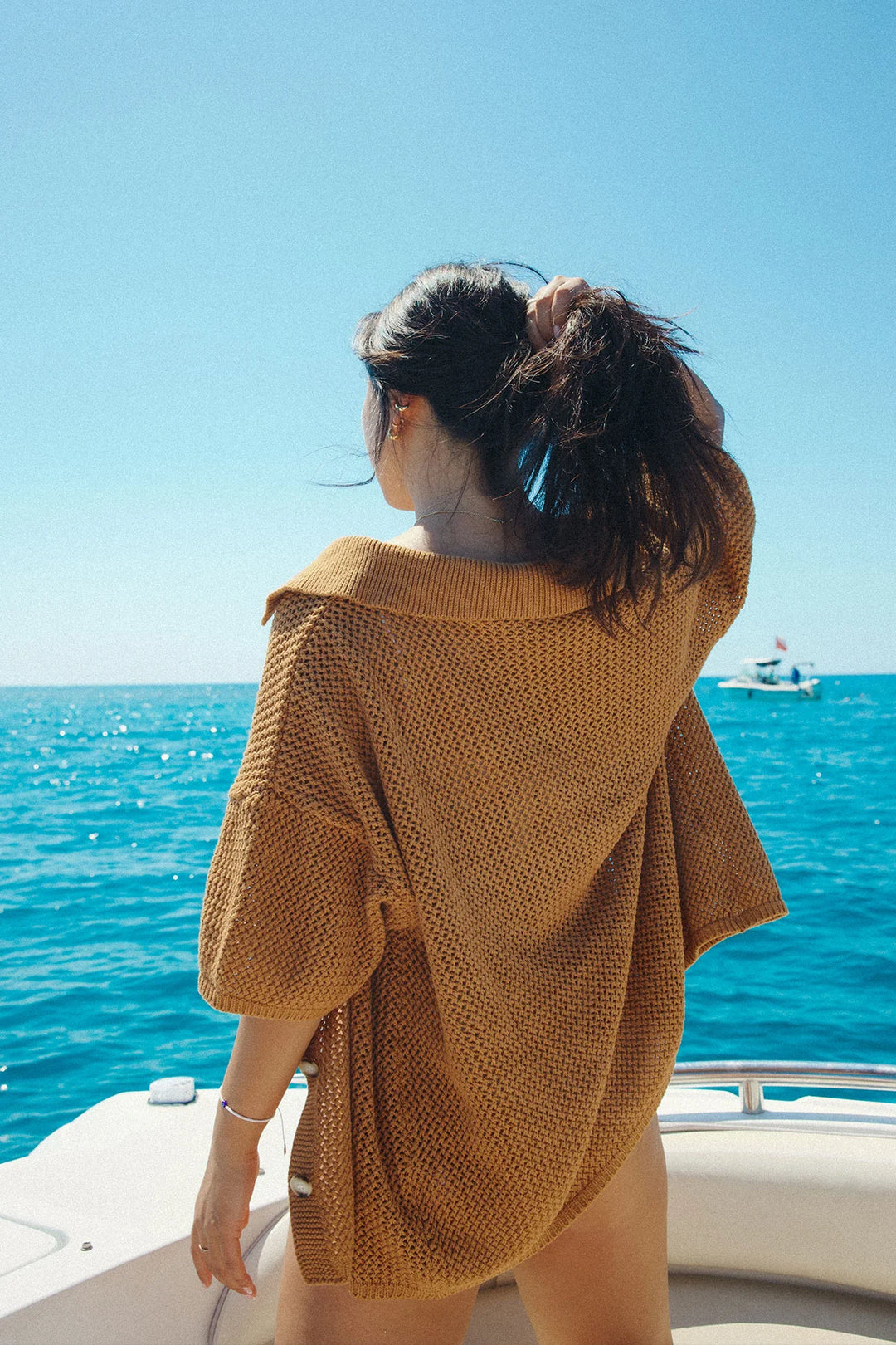 Savannah Button Down Top