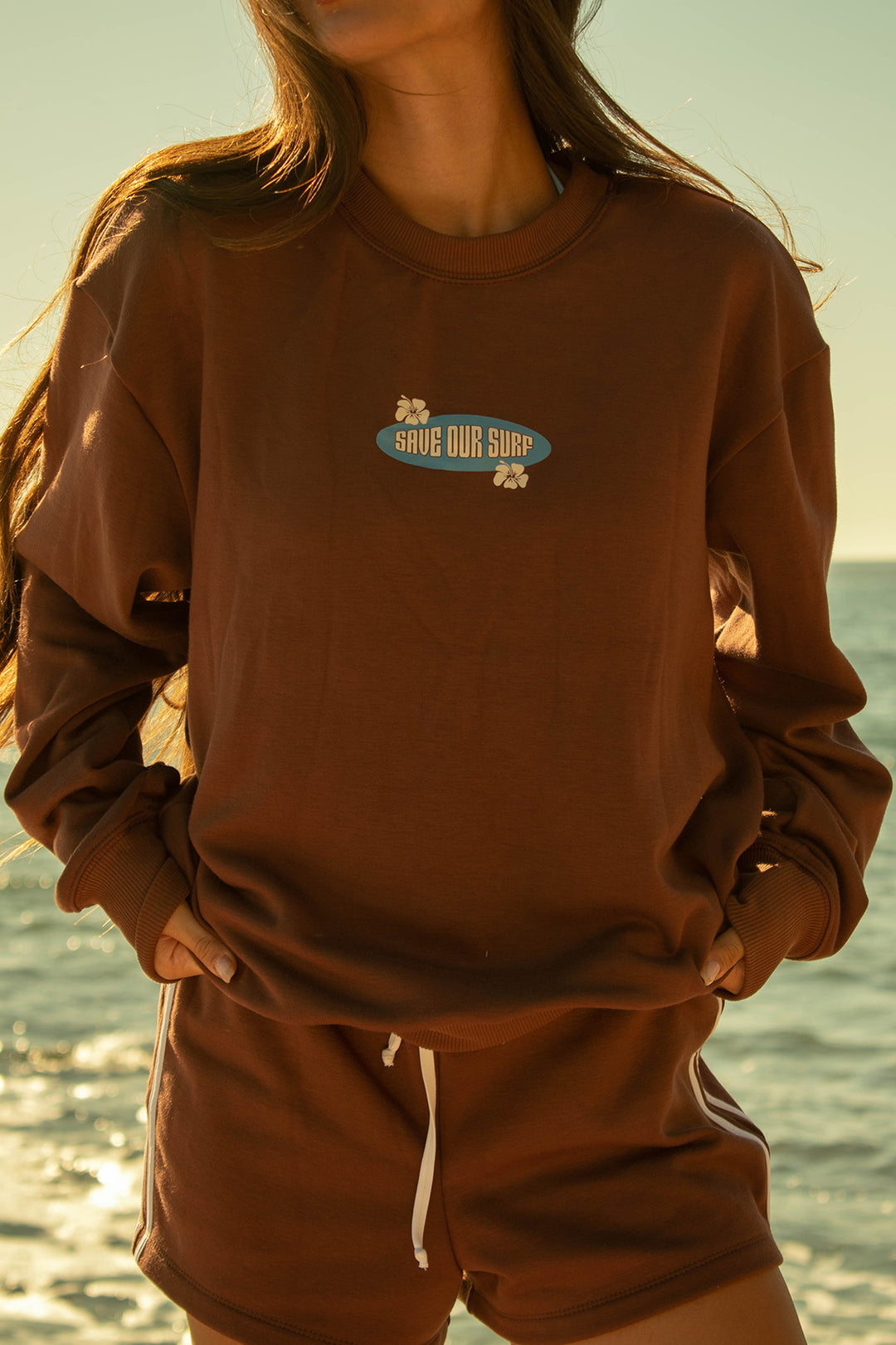 Apres Surf Crewneck