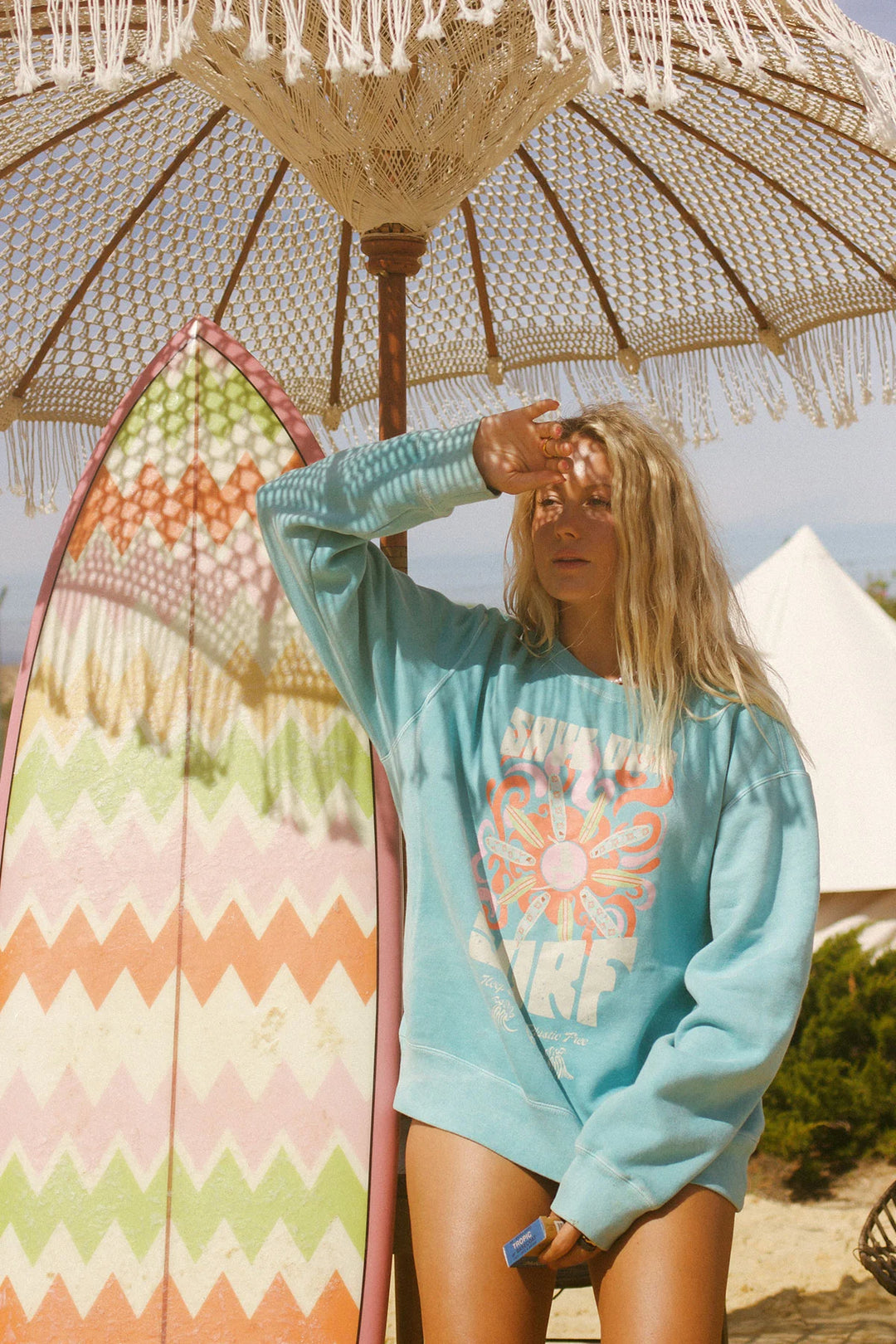 Save Our Surf Long Sleeve Crewneck