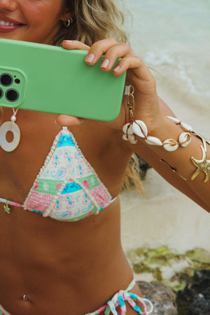 Brielle's Shells Shell Phone Lanyard