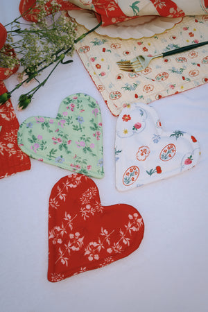 Spring Coaster Set