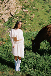 Asalia is 5'7" wearing S.