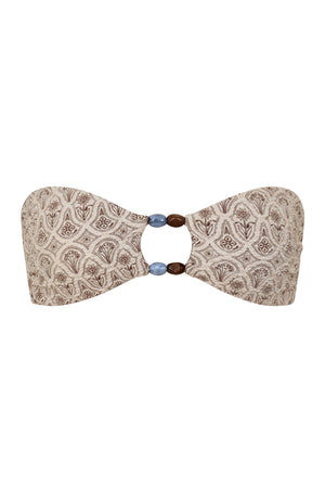 Ris-K Aftersun Bandeau Bikini Top