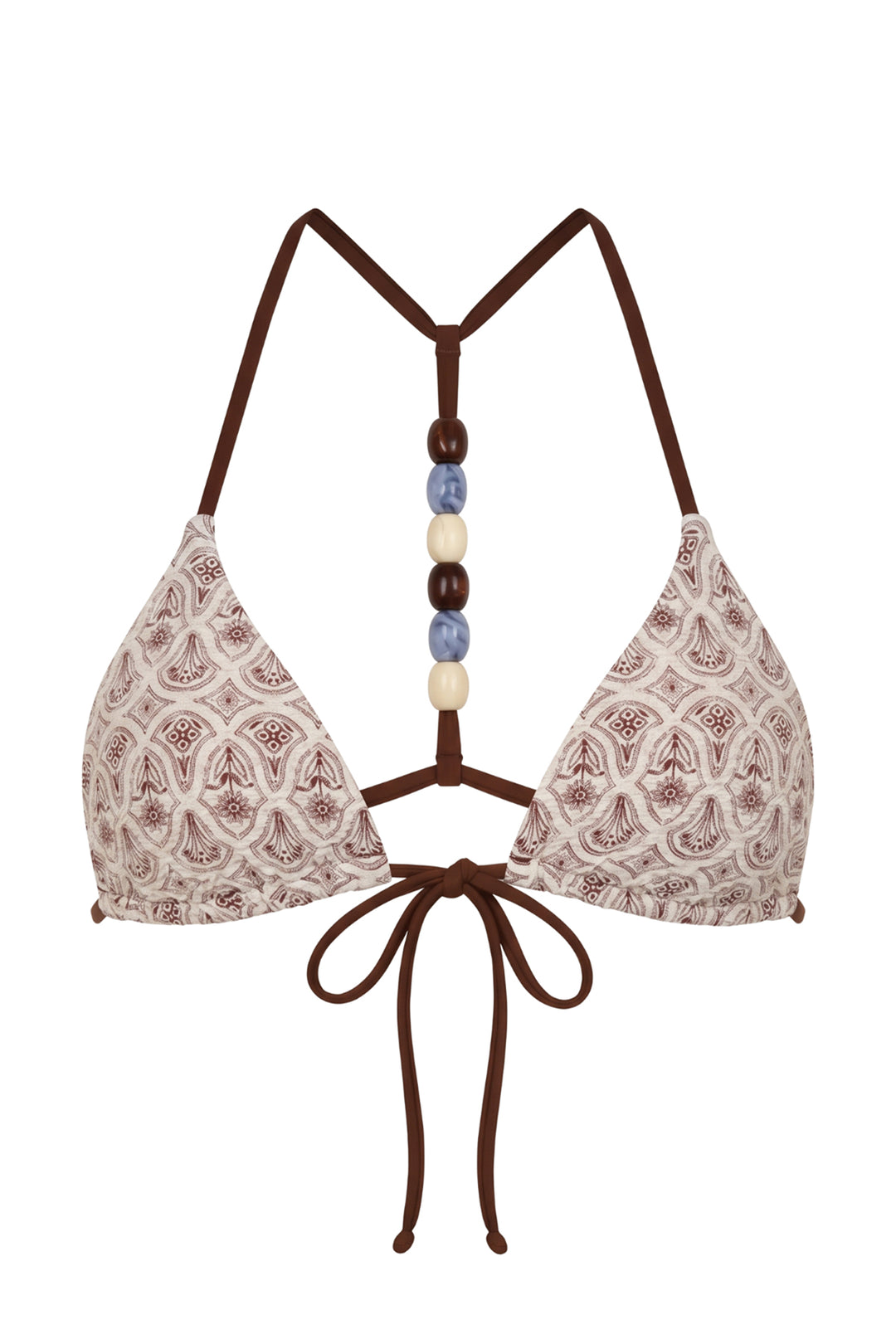 Ris-K Fuego Triangle Bikini Top