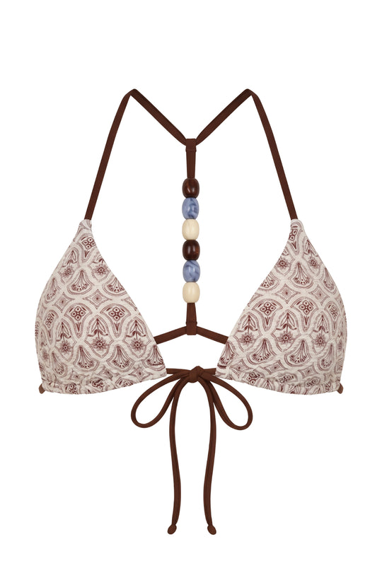 Ris-K Fuego Triangle Bikini Top