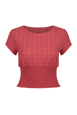 Bonfire Blouse Top