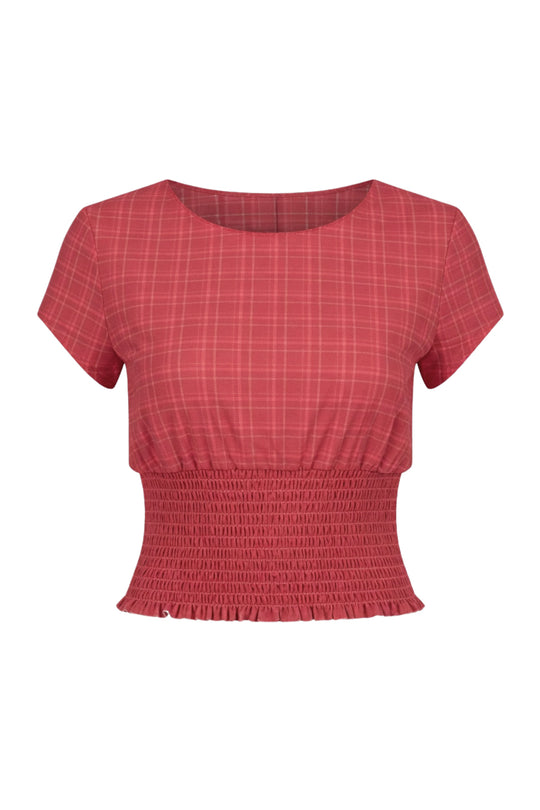 Bonfire Blouse Top