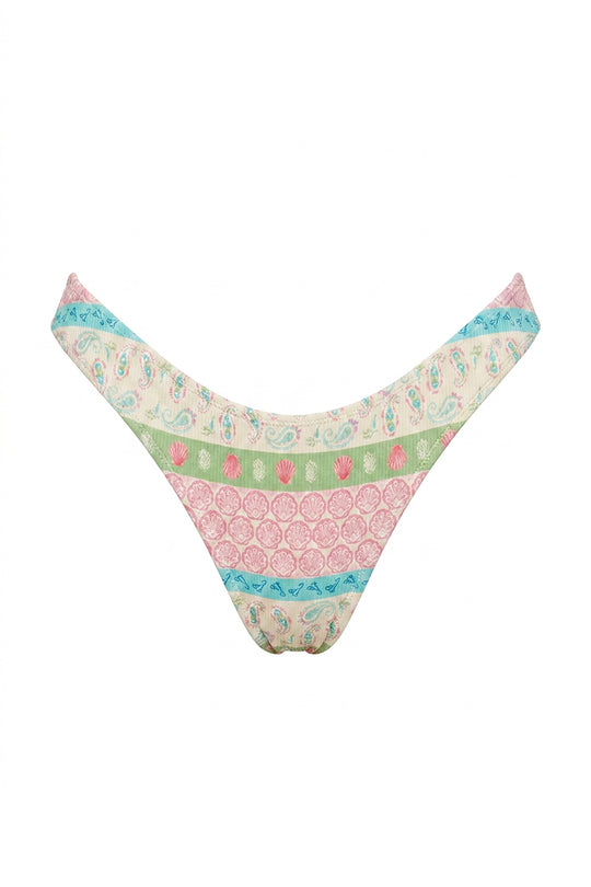 Nocturnal Cheeky Bikini Bottom