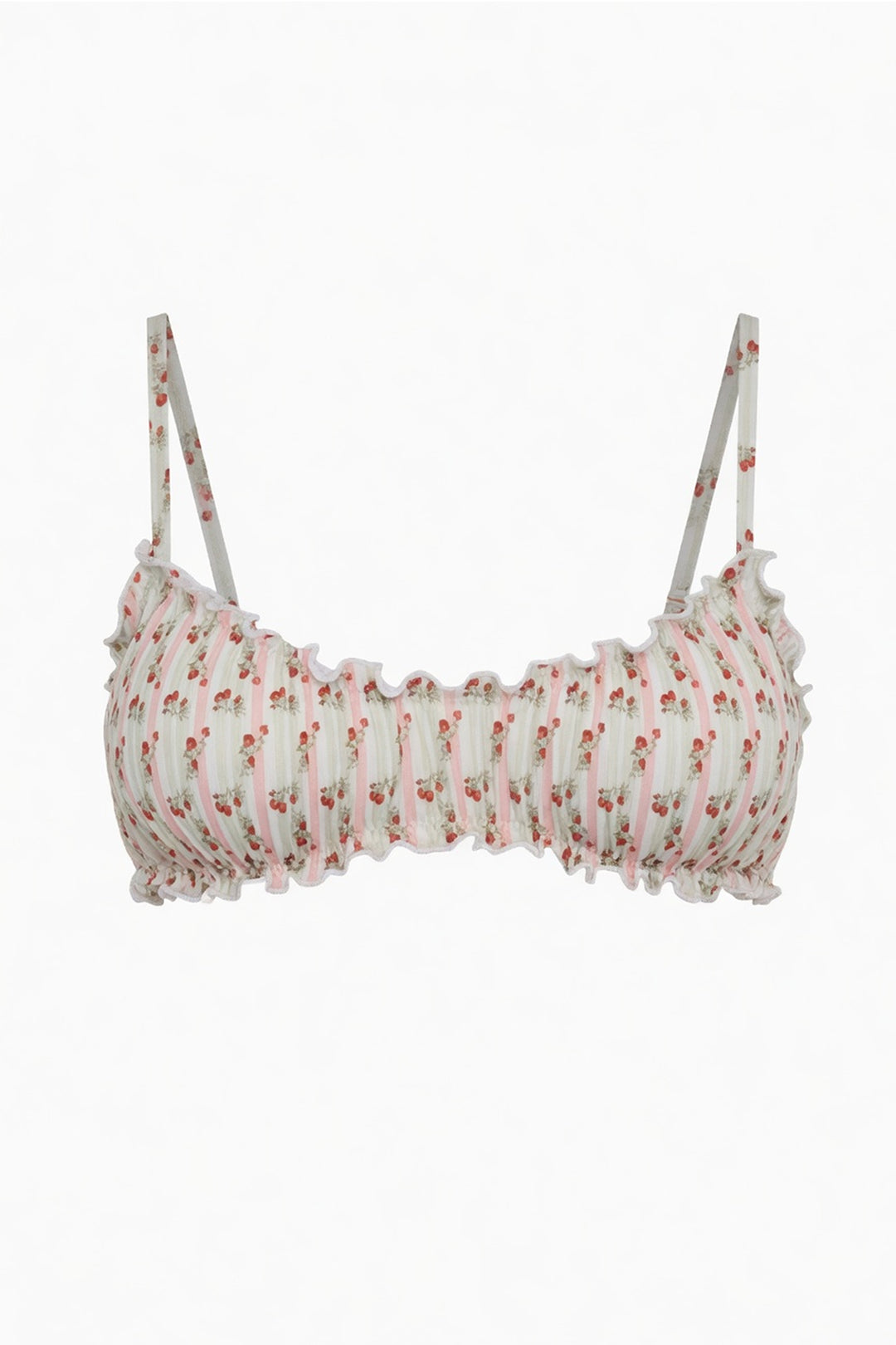 Bonita Ruffled Bikini Top