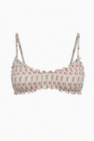 Bonita Ruffled Bikini Top