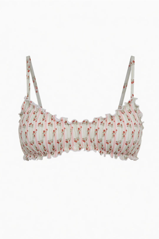 Bonita Ruffled Bikini Top
