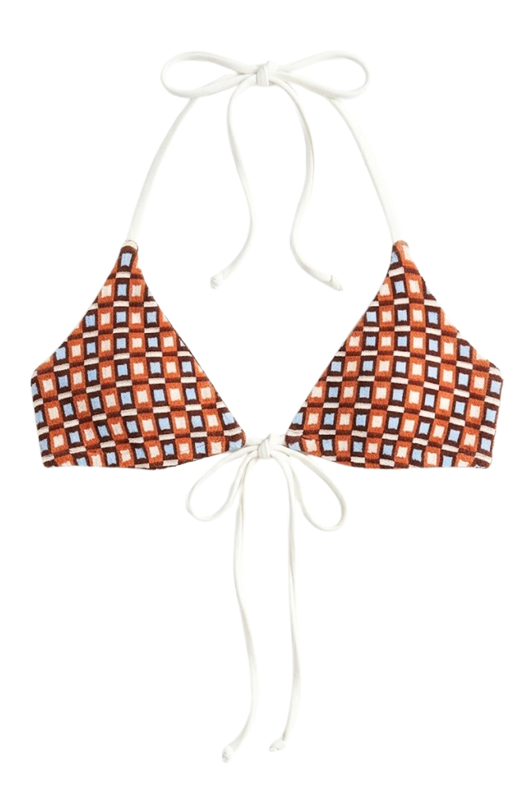 Sayulita Triangle Bikini Top