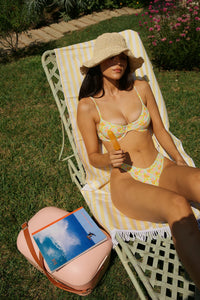 Noelle is 5'9.5" wearing S.