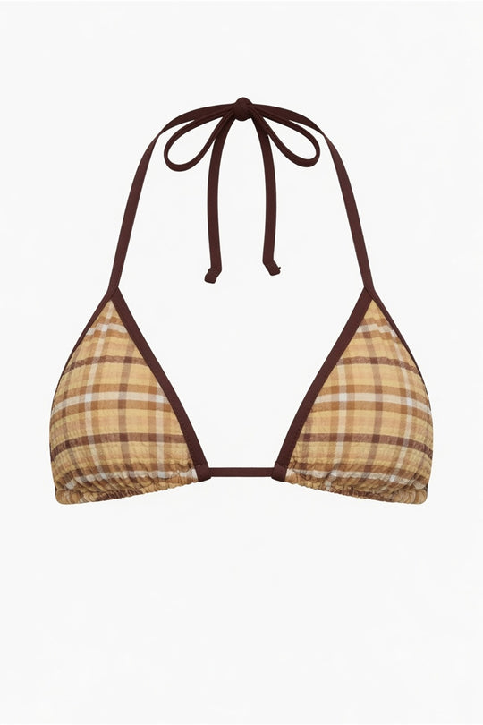 Mako Triangle Bikini Top