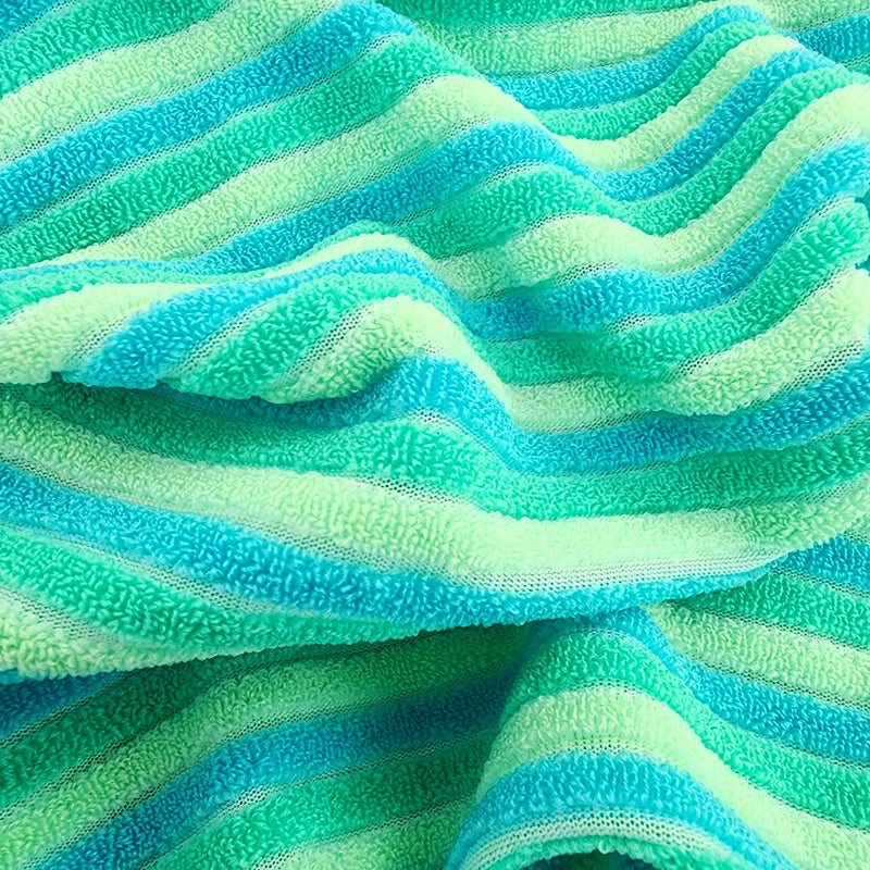 Velour Stripe