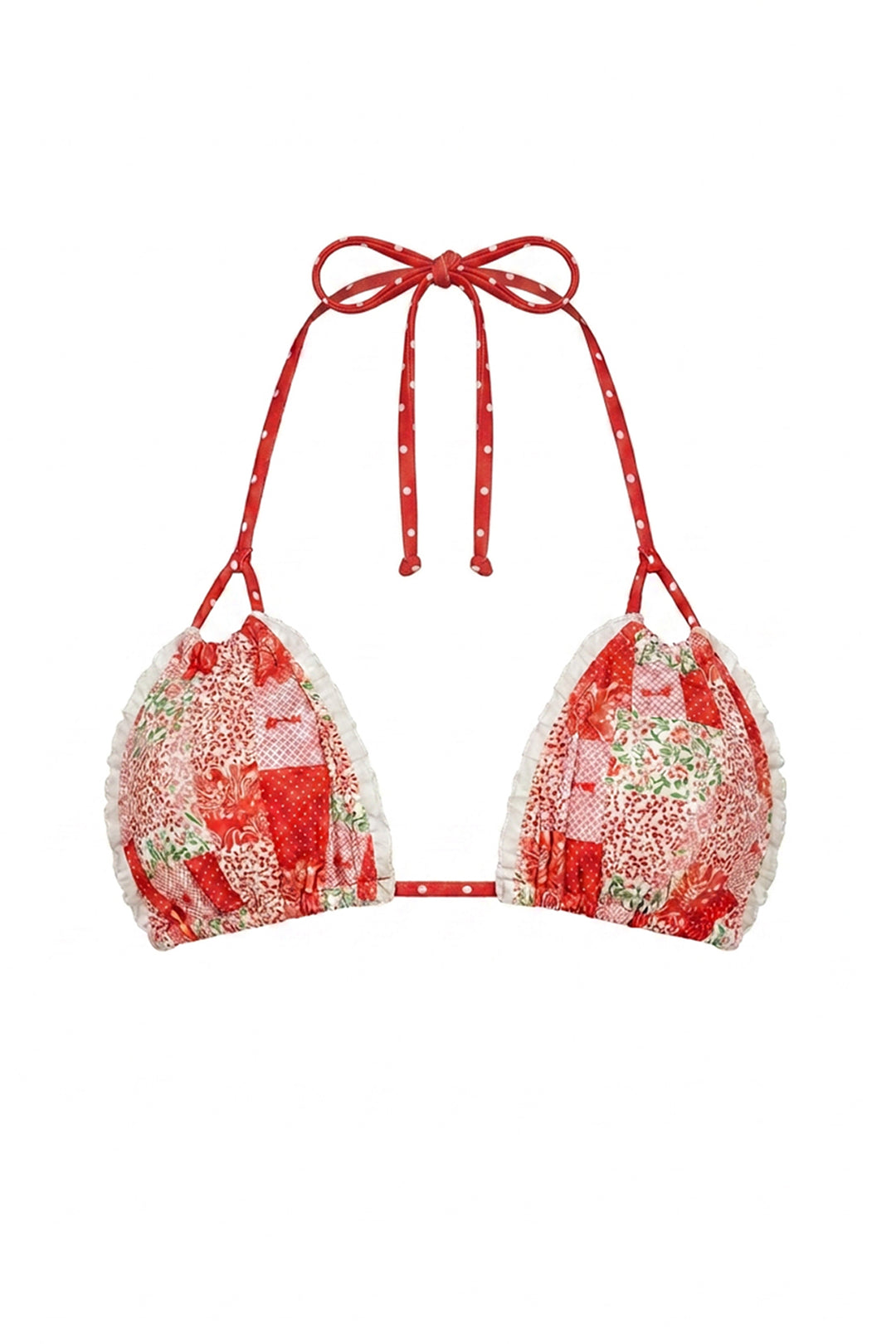 Corsica Triangle Bikini Top