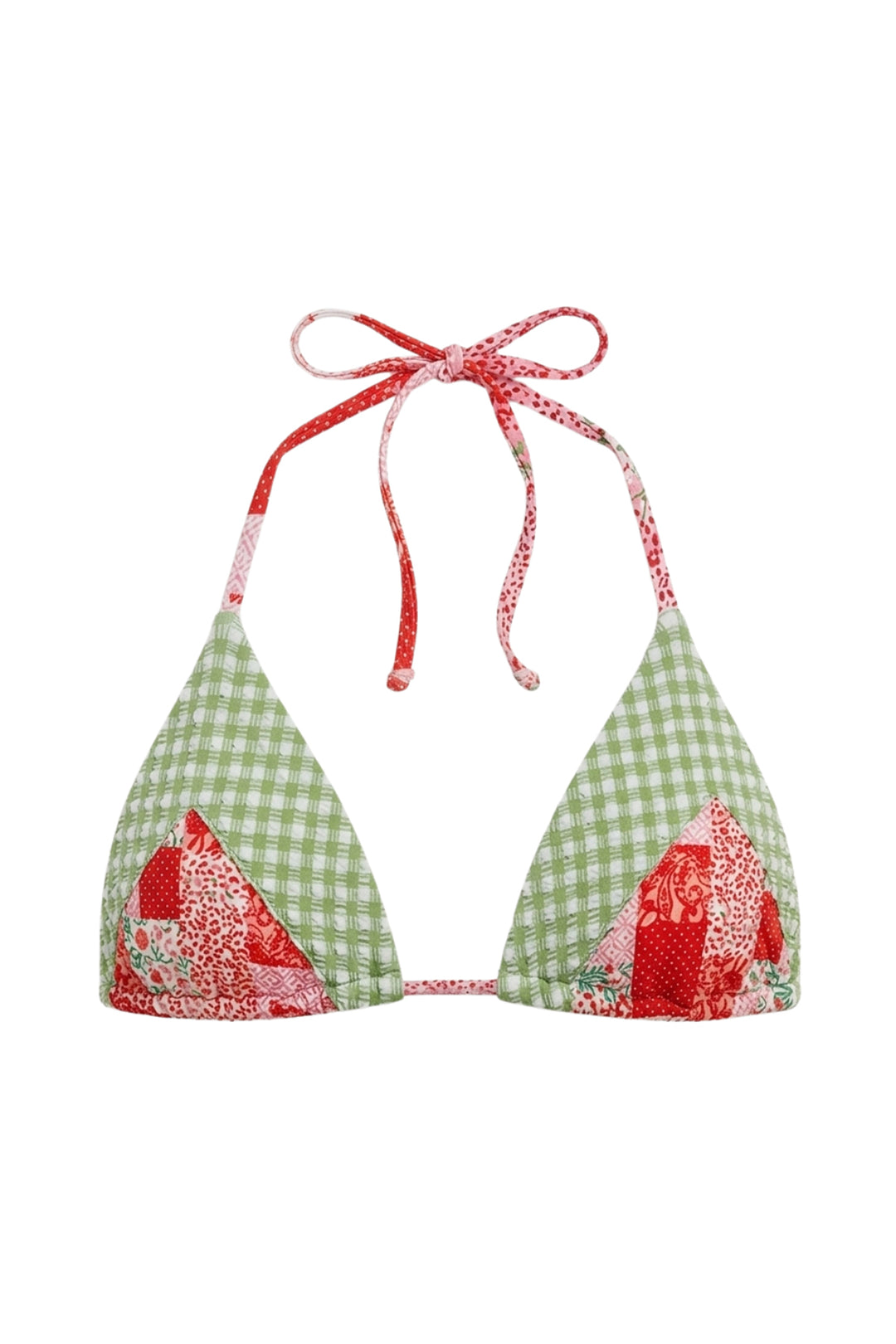 Provence Triangle Bikini Top