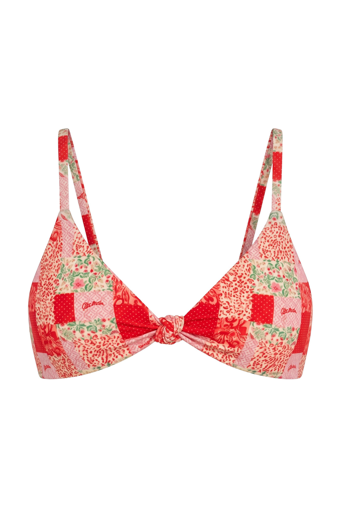 Zen Triangle Knotted Bikini Top