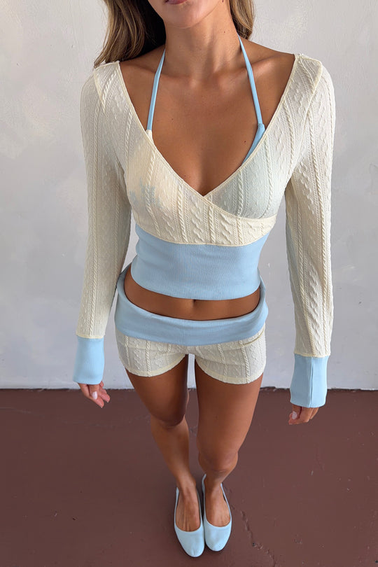 Bre — 5'7", 34C, S top | S bottom.