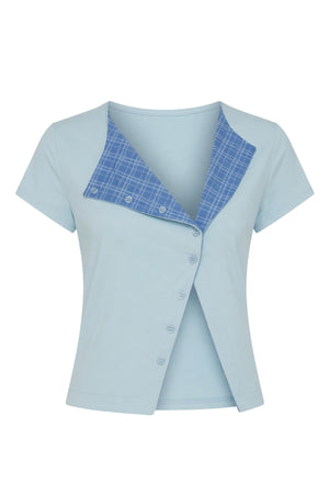 Fallen Leaf Blouse Top