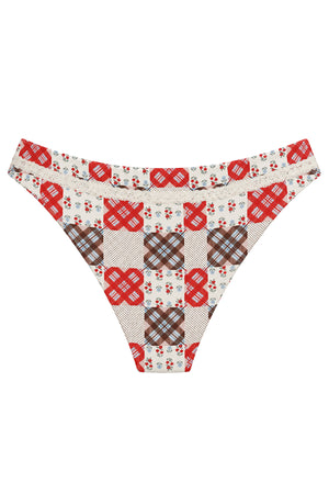 Toffee Cheeky Bikini Bottom