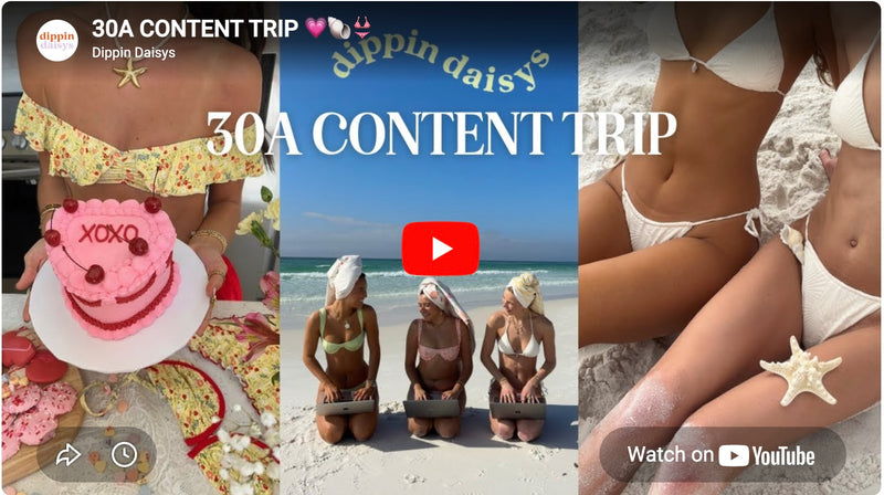 30A Collection Photoshoot. Watch on YouTube