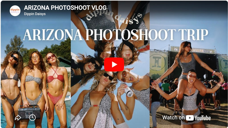 Arizona Photoshoot Trip. Watch on YouTube