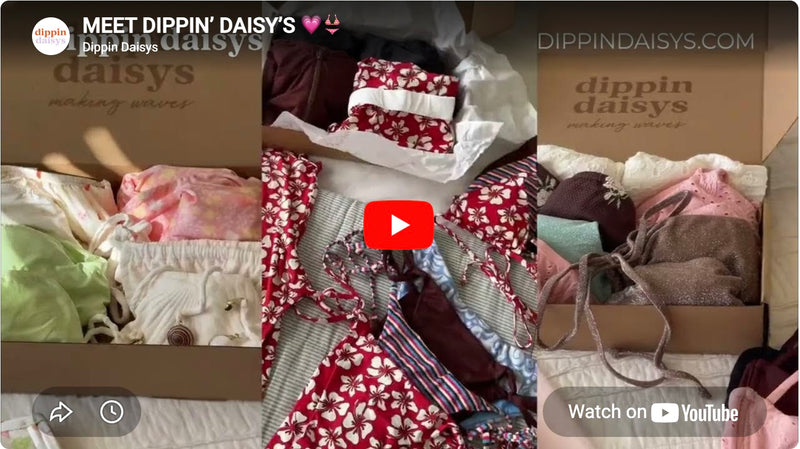 Meet Dippin Daisys. Watch on YouTube