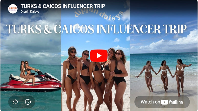 TURKS & CAICOS INFLUENCER TRIP. Watch on YouTube