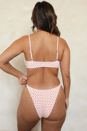 Confetti Bralette Cheeky Set