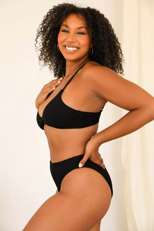 D3145JWFLC-BLK seashore bottom black 3 dippin' daisy's