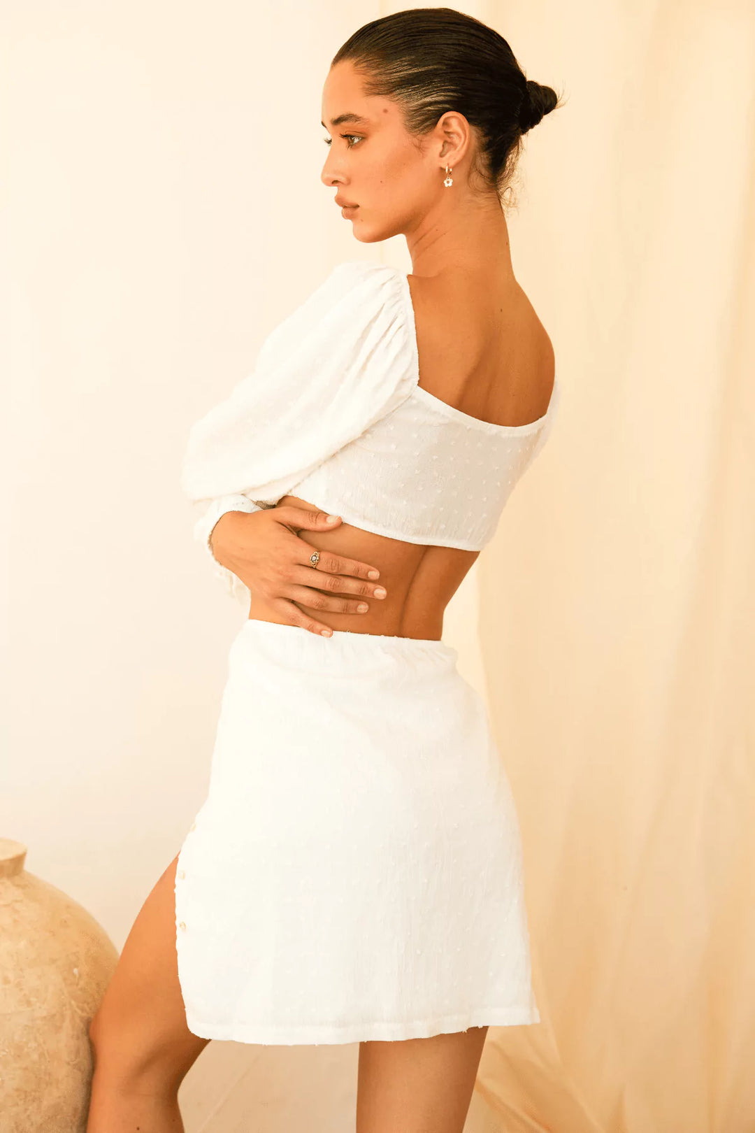 D5055JCROD-IVRY gisella top ivory 4 dippin' daisy's