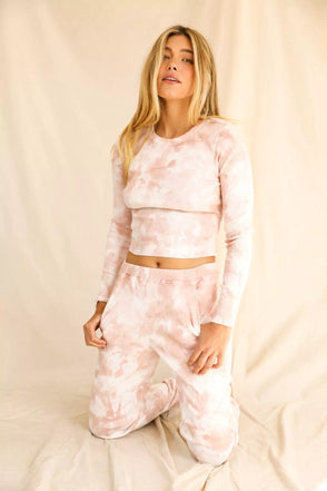 D7062JTROD-STTD good life top stardust tie dye 1 dippin' daisy's