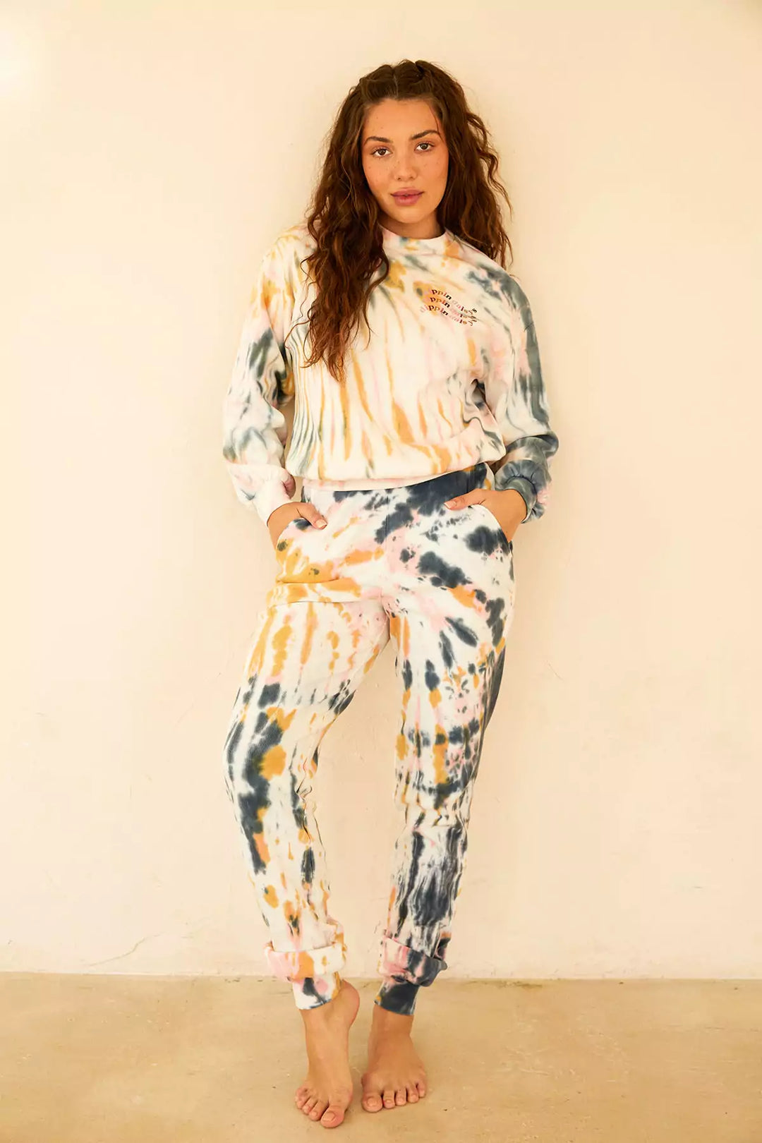 D7116JFTOD-AUTD dd wave crewneck aurora tie dye 1 dippin' daisy's