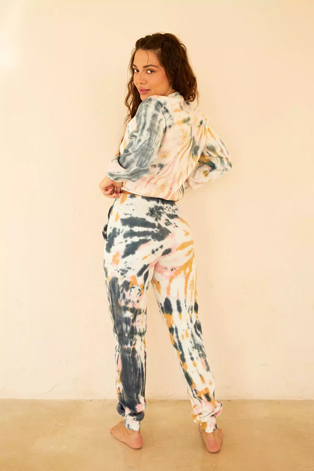 D7116JFTOD-AUTD dd wave crewneck aurora tie dye 5 dippin' daisy's