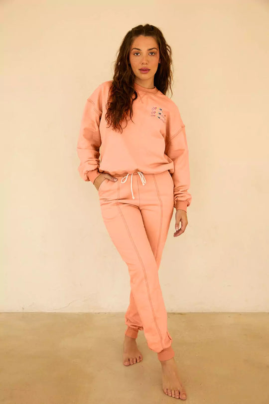 D7118JFTOD-PSND dd wave crewneck pink sands 4 dippin' daisy's