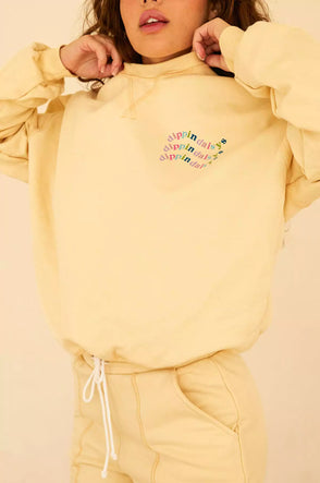 D7118JFTOD-VNLA dd wave crewneck vanilla 3 dippin' daisy's