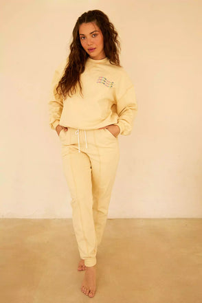 D7118JFTOD-VNLA dd wave crewneck vanilla 5 dippin' daisy's