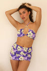D8096JRMOD-HBPN lucky swim skirt hibiscus punch 1 dippin' daisy's