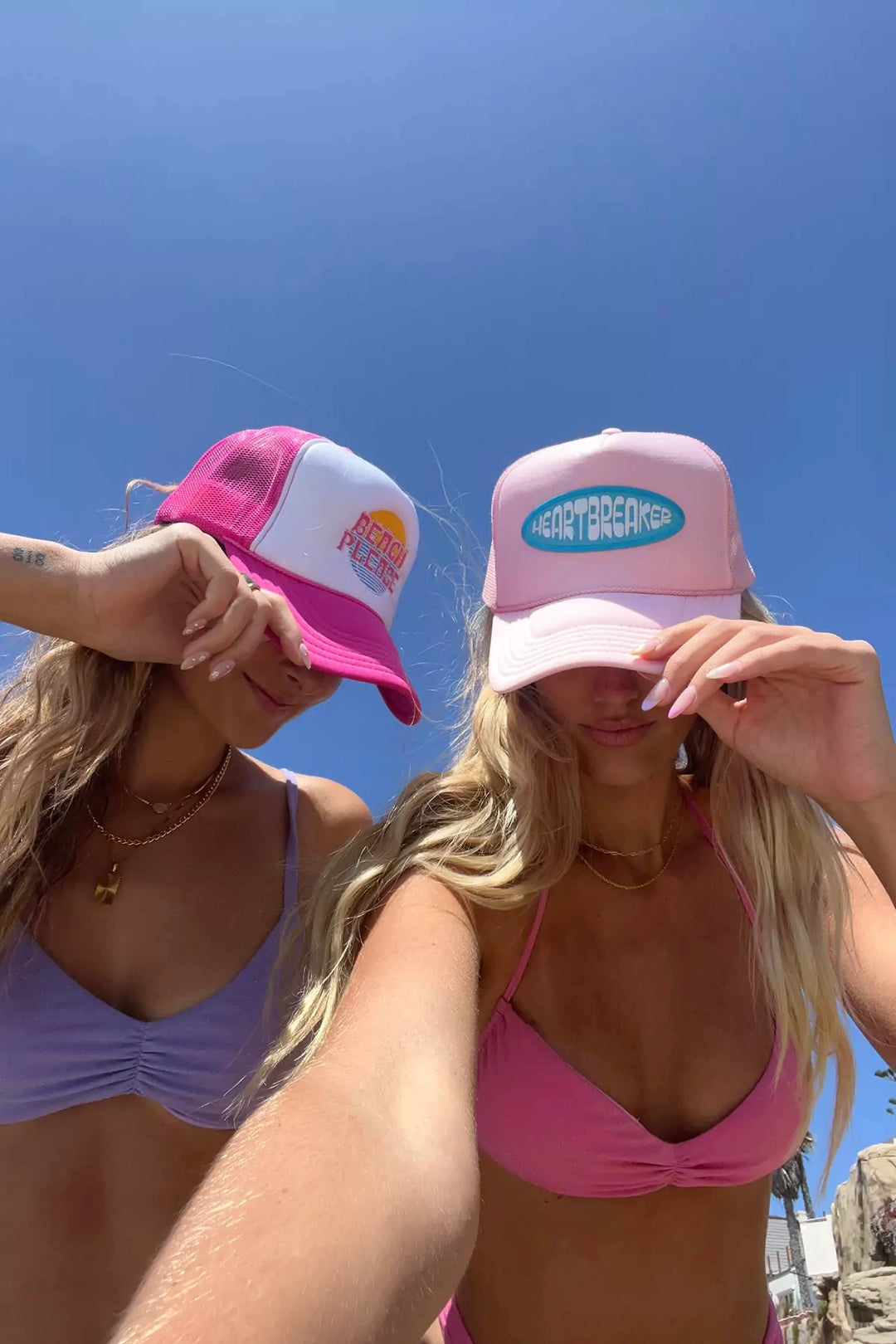 DDHBMBP-MLTI beach please hat multi 3 dippin' daisy's