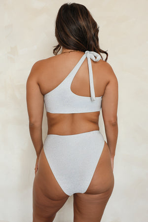 Diamond Skylar Bandeau Seashore Cheeky Set