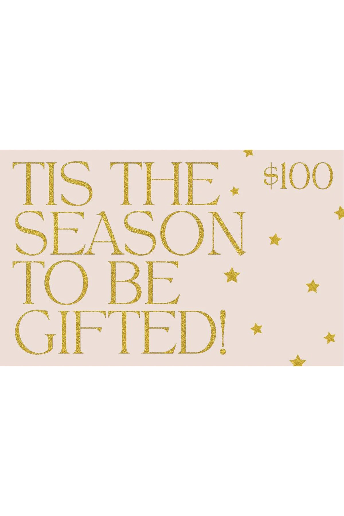 $100 GIFT CARD