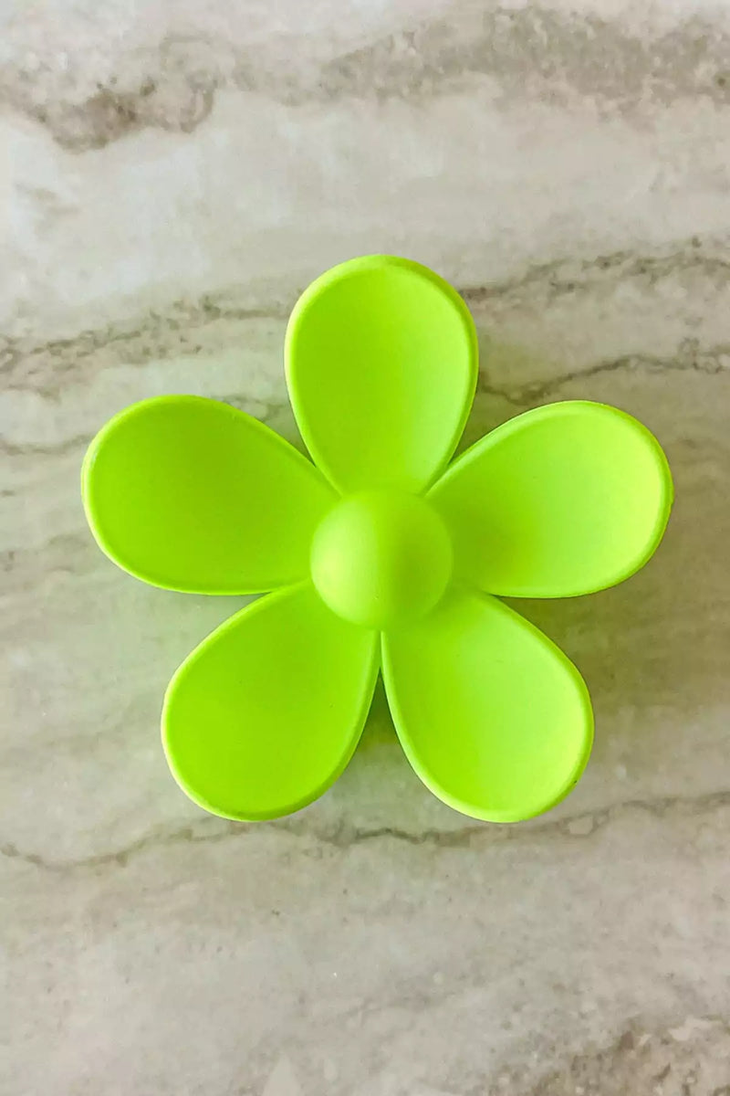 DQ-H0002-LIME oopsy daisy hair claw clip lime 1 dippin' daisy's