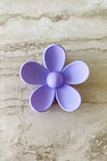 DQ-H0002-LVDR oopsy daisy hair claw clip lavender 1 dippin` daisy`s