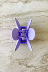 DQ-H0002-LVDR oopsy daisy hair claw clip lavender 2 dippin` daisy`s