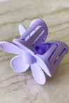 DQ-H0002-LVDR oopsy daisy hair claw clip lavender 3 dippin` daisy`s