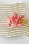 DQ-H0002-NUDR oopsy daisy hair claw clip nude rose 2 dippin' daisy's