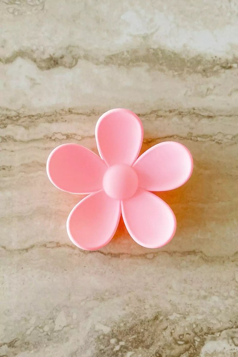 DQ-H0002-PNK oopsy daisy hair claw clip light pink 1 dippin' daisy's
