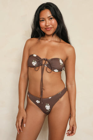 Enchanted Bandeau Super Cheeky Set