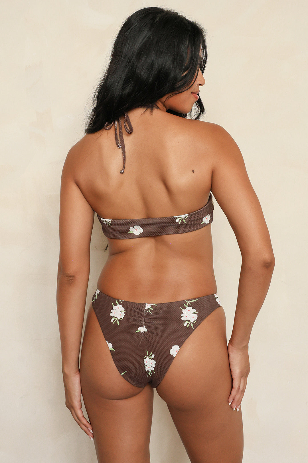 Enchanted Bandeau Super Cheeky Set